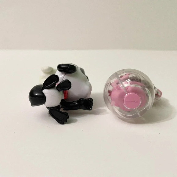 Lot of 5 FGTeev Mini Figures Raging Blobbyfish Ollreo Lava Beans Spy Goat - Picture 6 of 16